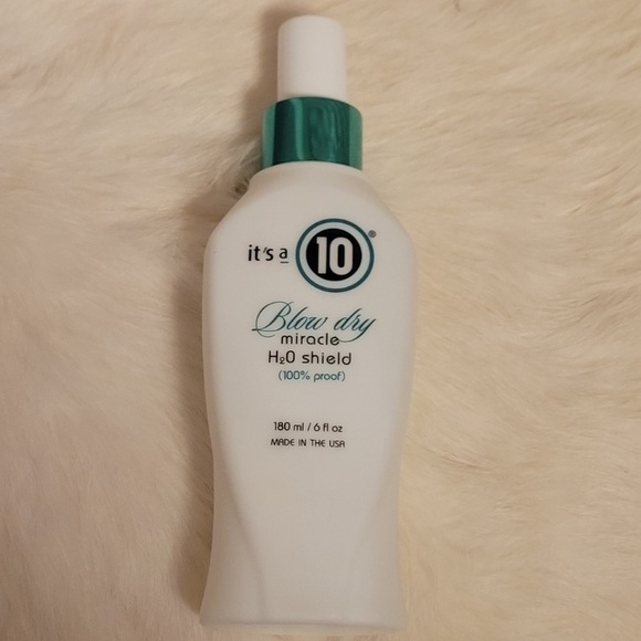 It’s a 10 Blow Dry Miracle H2O Shield Spray NEW! FULL SIDE! 6 fl oz - Picture 12 of 16